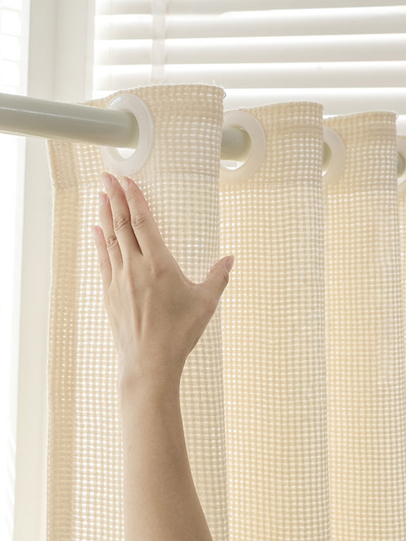 linen curtain screen curtain n - Linen Curtain Eyelet incelemesi ve fiyatı