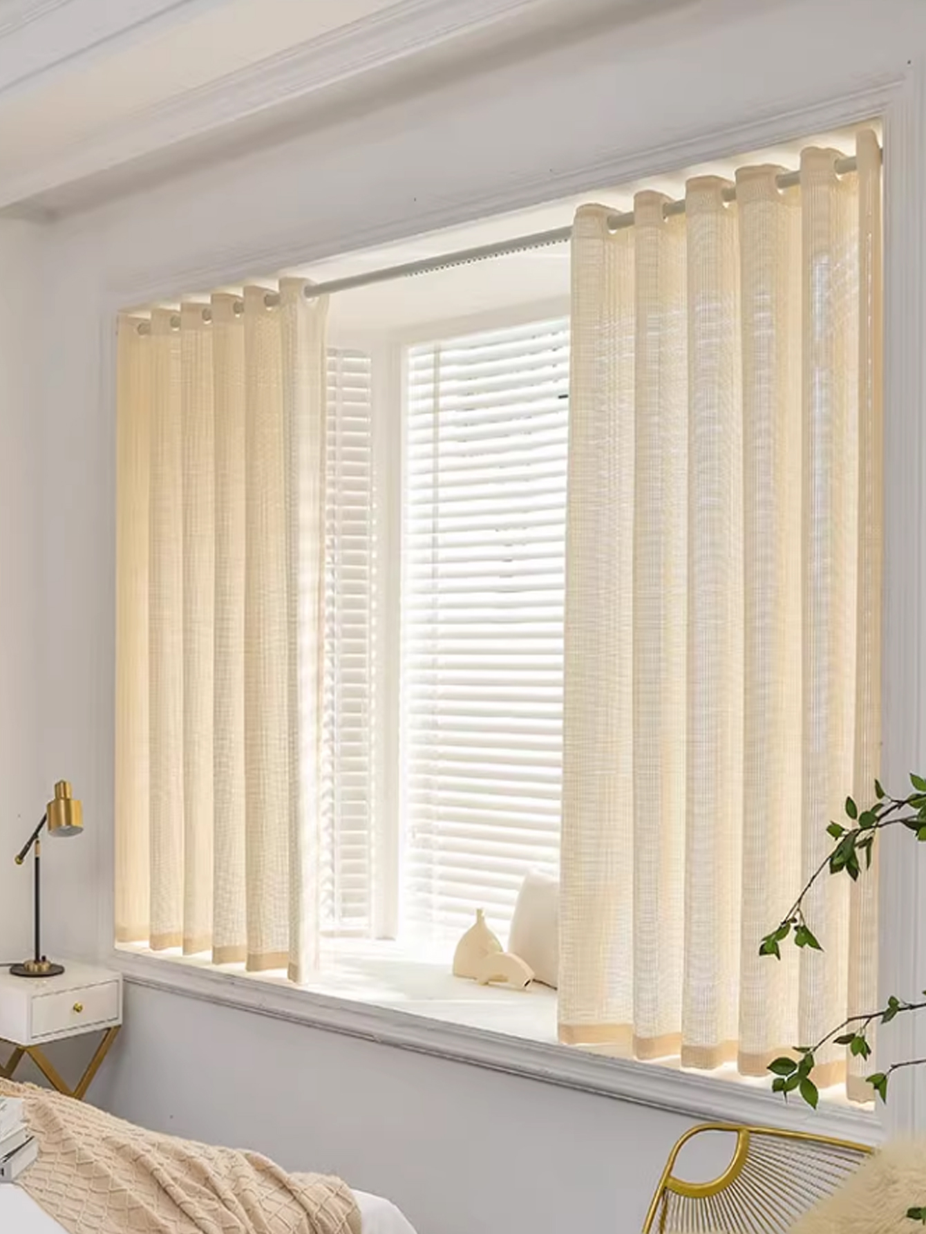 linen curtain screen curtain n - Linen Curtain Eyelet incelemesi ve fiyatı