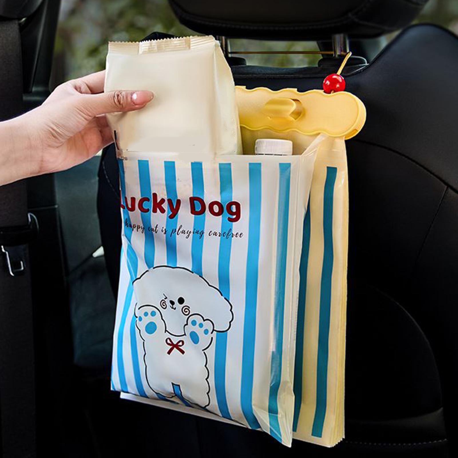 Car Trash Bag 20 Pieces Back S - Interior Design Type incelemesi ve fiyatı
