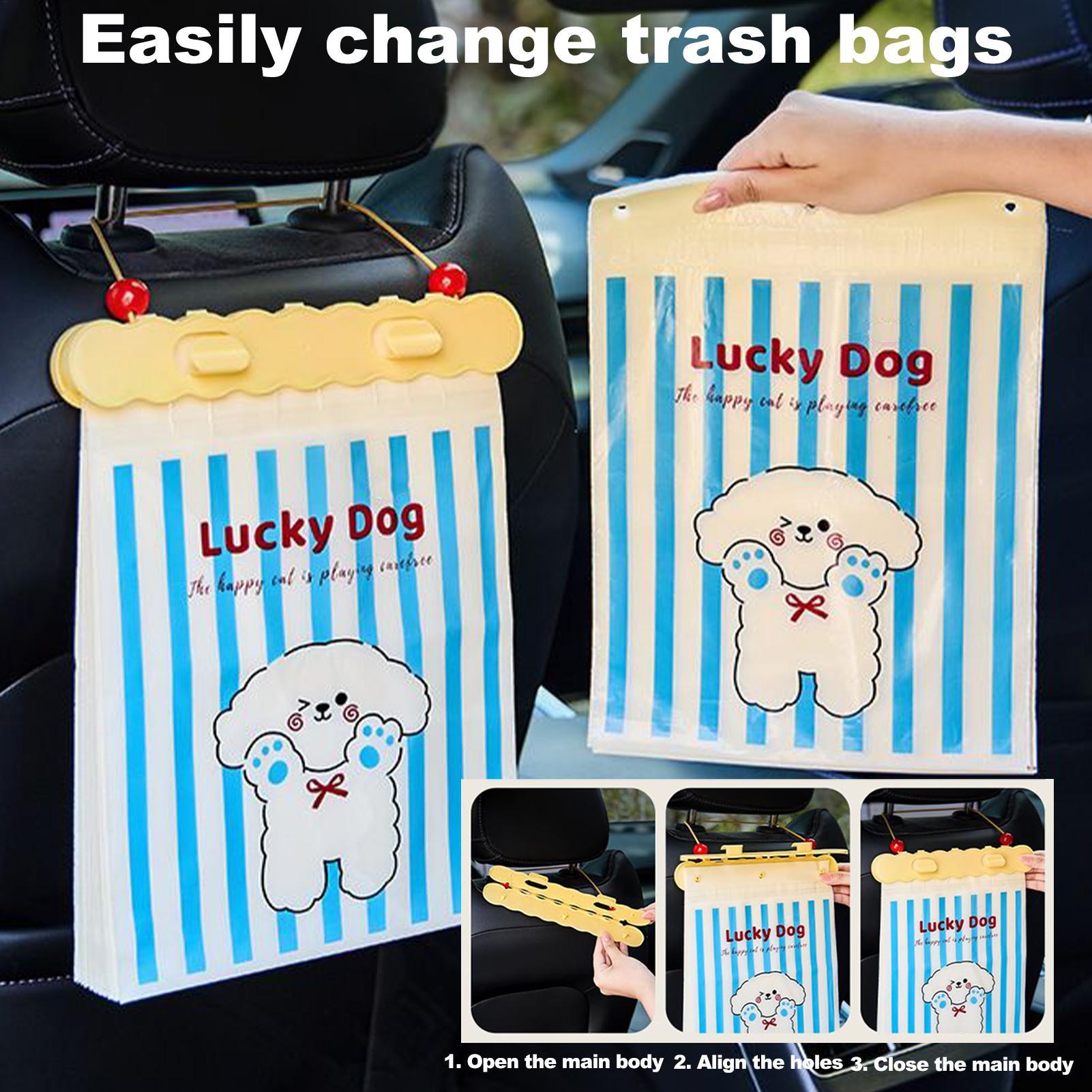 Car Trash Bag 20 Pieces Back S - Interior Design Type incelemesi ve fiyatı