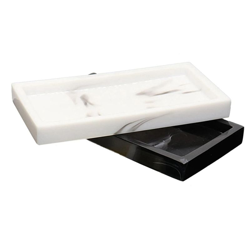 AEE4-Marble Pattern Resin Tray - Travertine Tray Oval incelemesi ve fiyatı