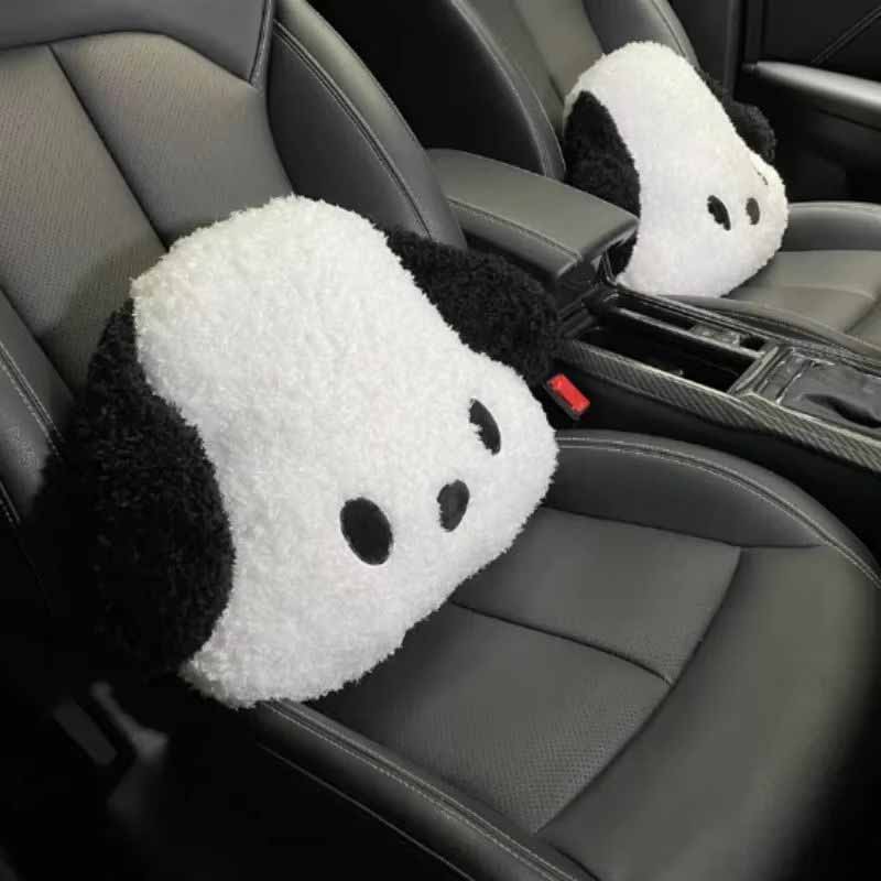 Cartoon Car Plush Lumbar Pillo - Interior Design Product incelemesi ve fiyatı