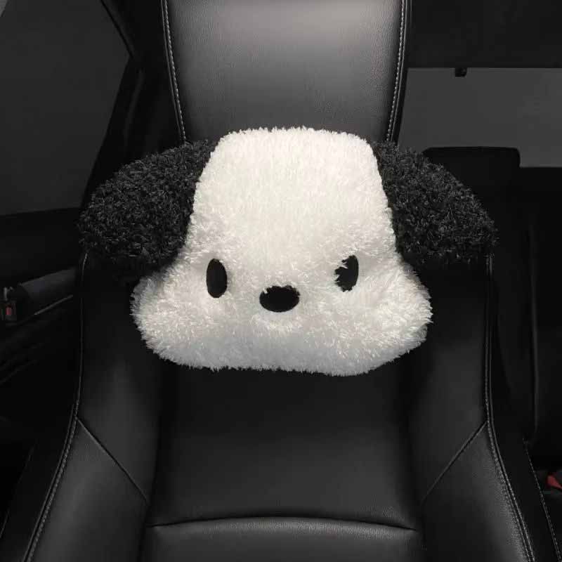 Cartoon Car Plush Lumbar Pillo - Interior Design Product incelemesi ve fiyatı