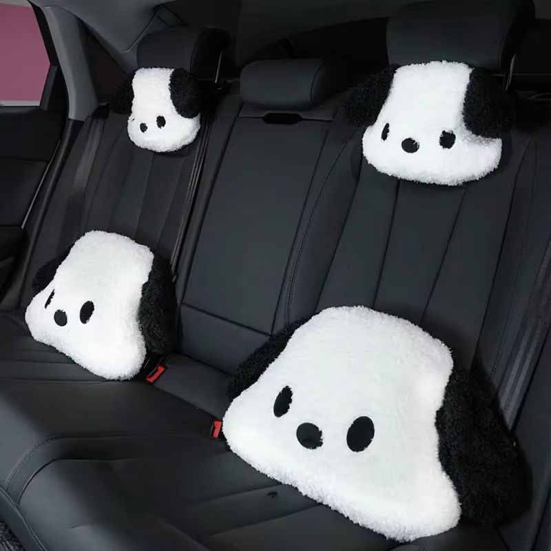 Cartoon Car Plush Lumbar Pillo - Interior Design Product incelemesi ve fiyatı