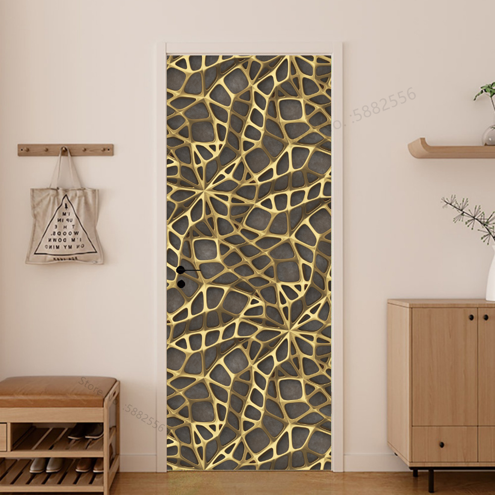 Imitation Wood Door Sticker Re - Interior Design Product incelemesi ve fiyatı