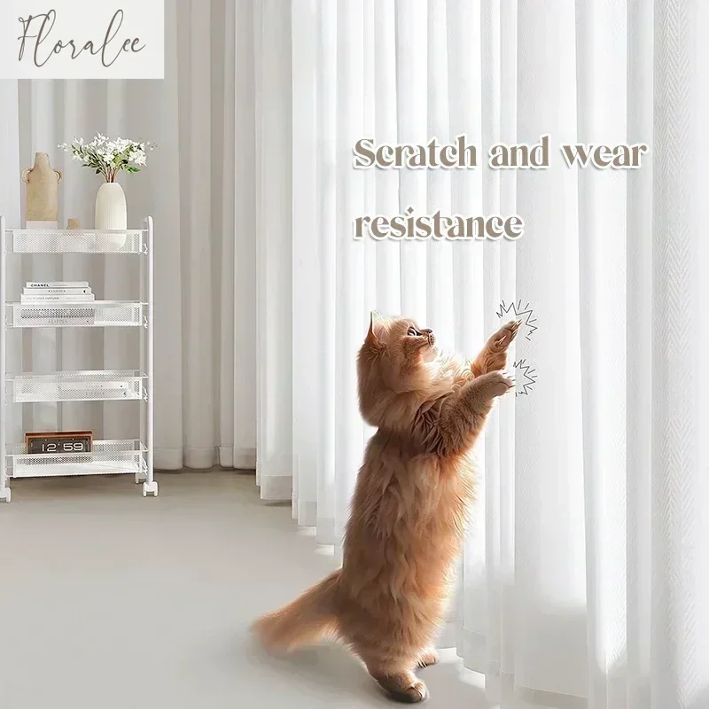 Solid White Tulle Good Quality - Linen Curtain Eyelet incelemesi ve fiyatı