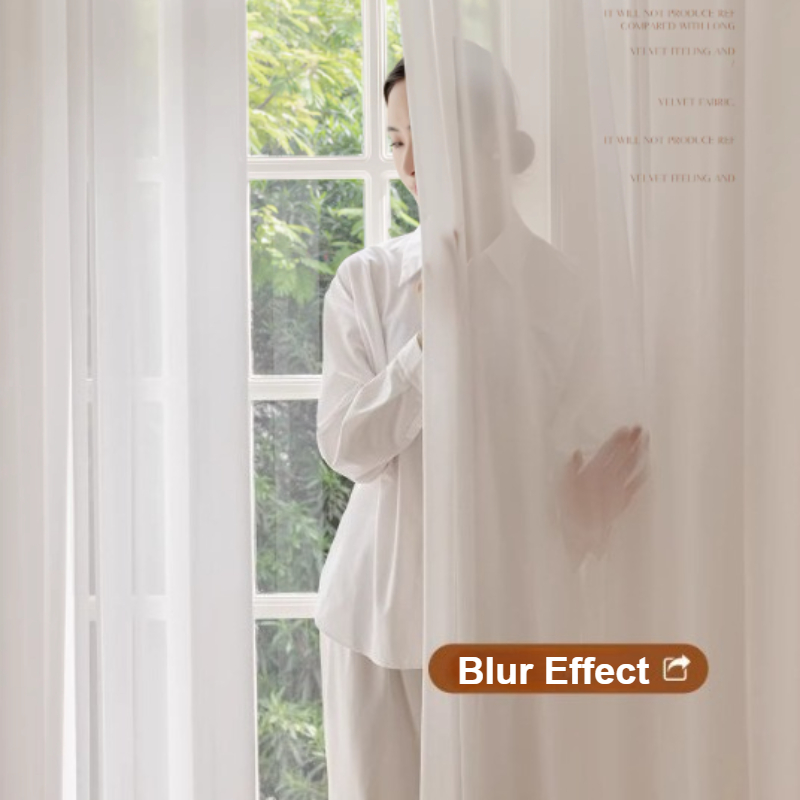Solid White Tulle Good Quality - Linen Curtain Eyelet incelemesi ve fiyatı