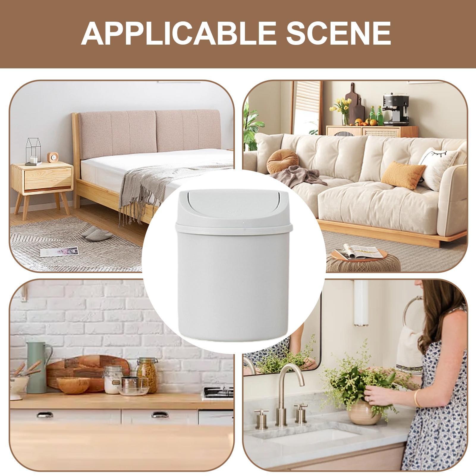 Mini Desktop Bin Small Trash C - Interior Design Type incelemesi ve fiyatı