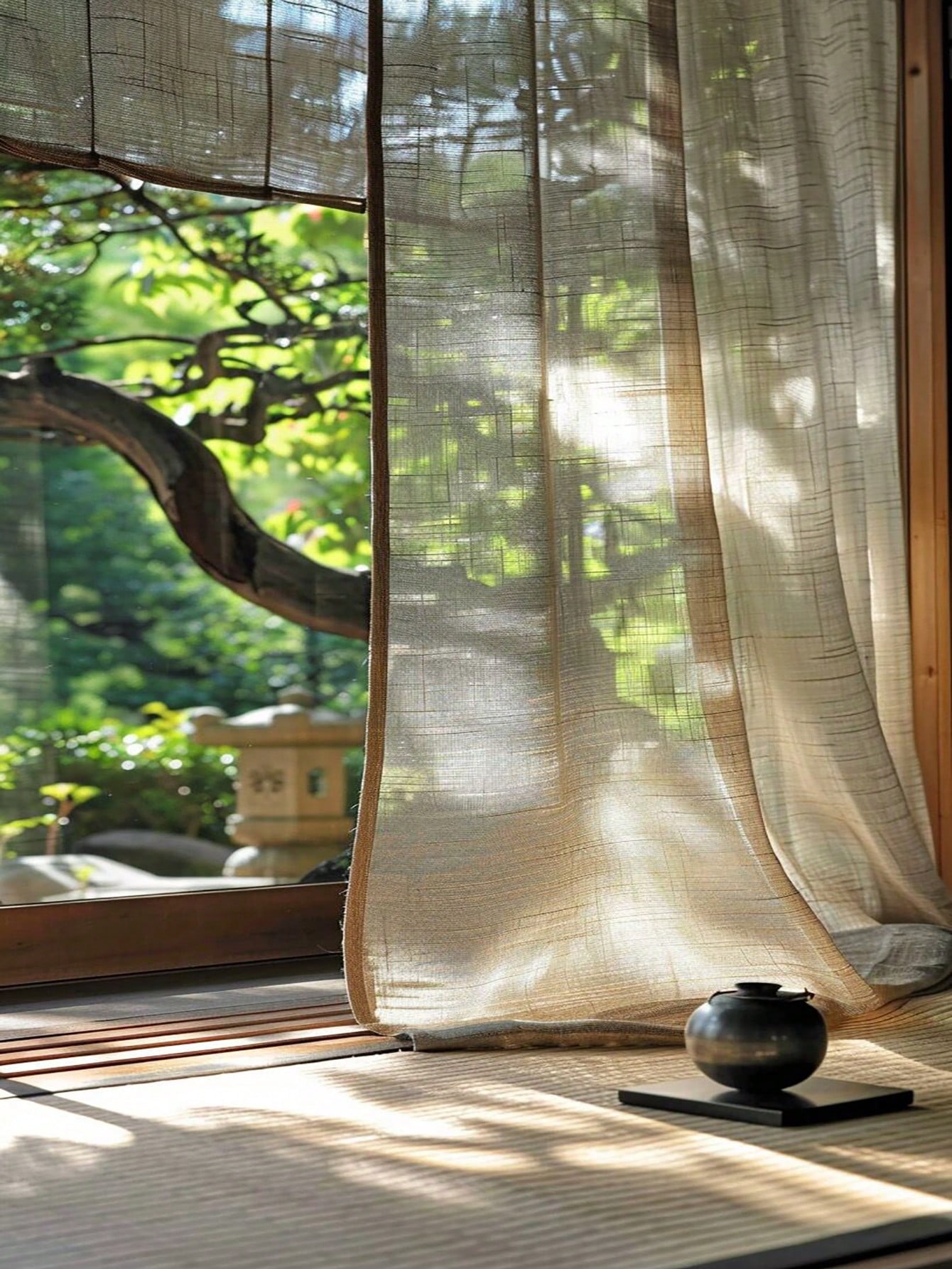 Hot selling high quality cheap - Linen Curtain Eyelet incelemesi ve fiyatı