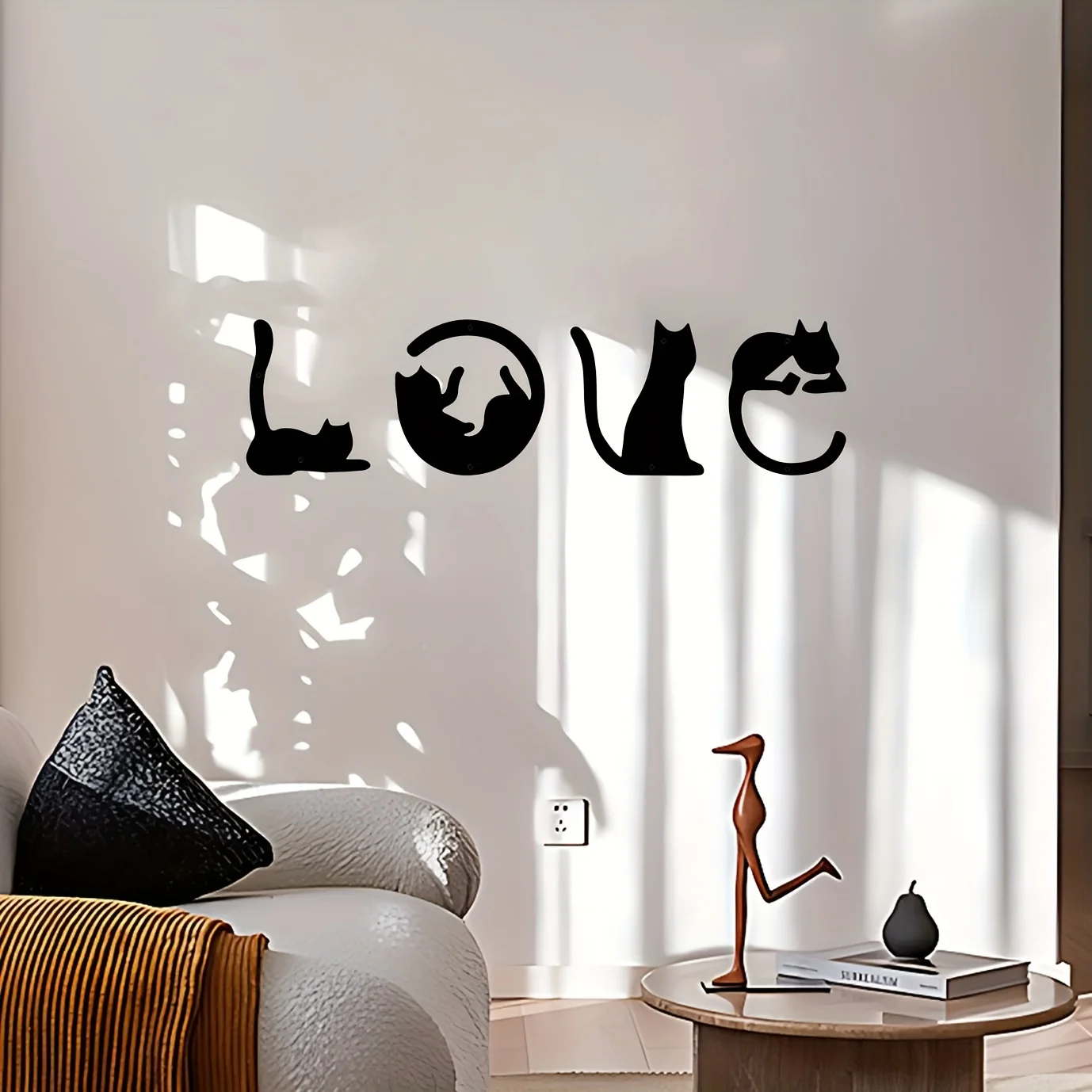 HelloYoung 4pcs/set Cute Cat M - Interior Design Modern incelemesi ve fiyatı