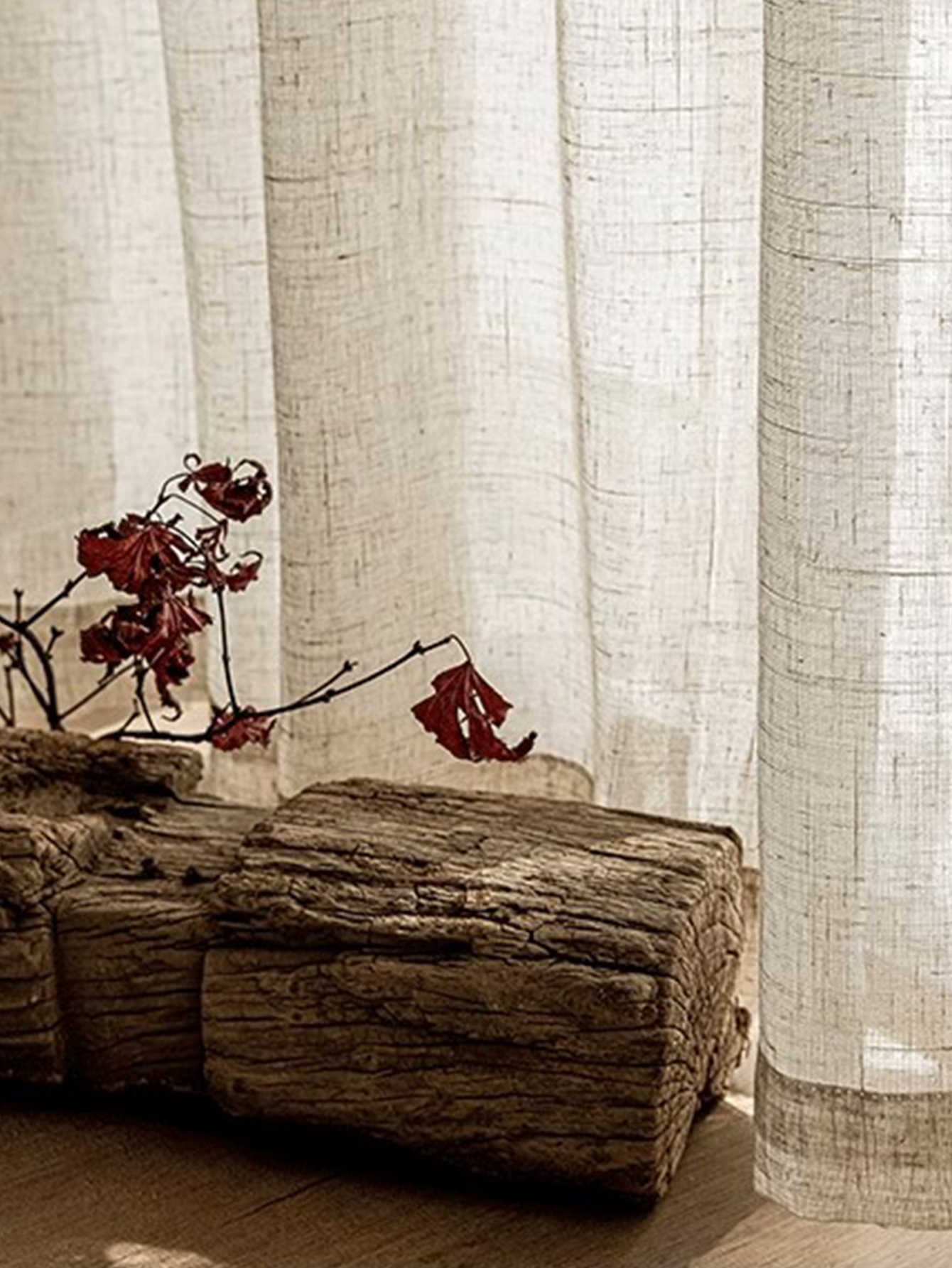New Linen Curtains Natural Woo - Linen Curtain Eyelet incelemesi ve fiyatı