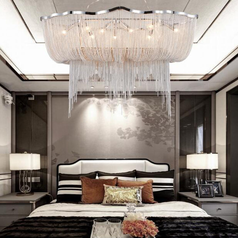 Modern Silver Aluminum Chain C - Engineering And Interior Design incelemesi ve fiyatı