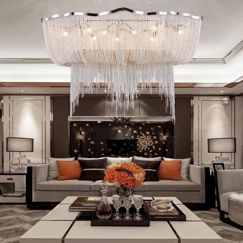 Modern Silver Aluminum Chain C - Engineering And Interior Design incelemesi ve fiyatı