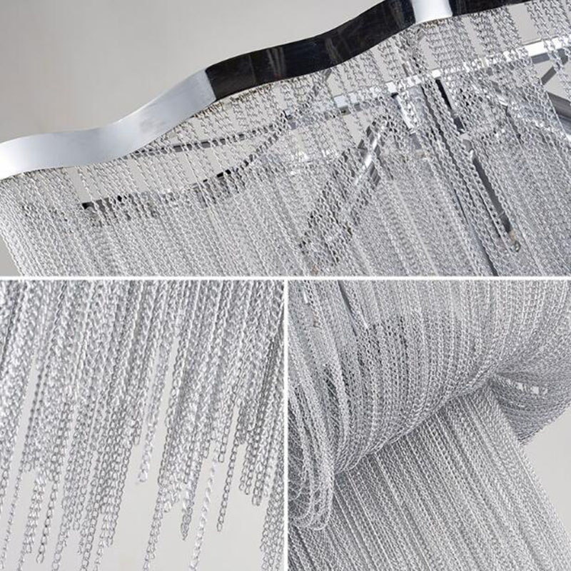 Modern Silver Aluminum Chain C - Engineering And Interior Design incelemesi ve fiyatı