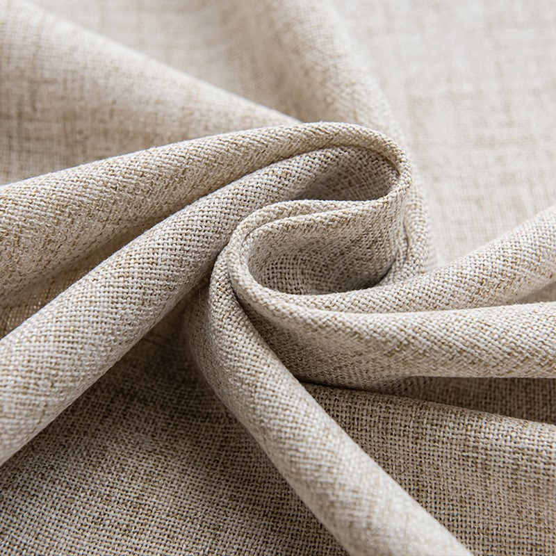 Extra Long 400cm Height Faux L - Linen Curtain Eyelet incelemesi ve fiyatı