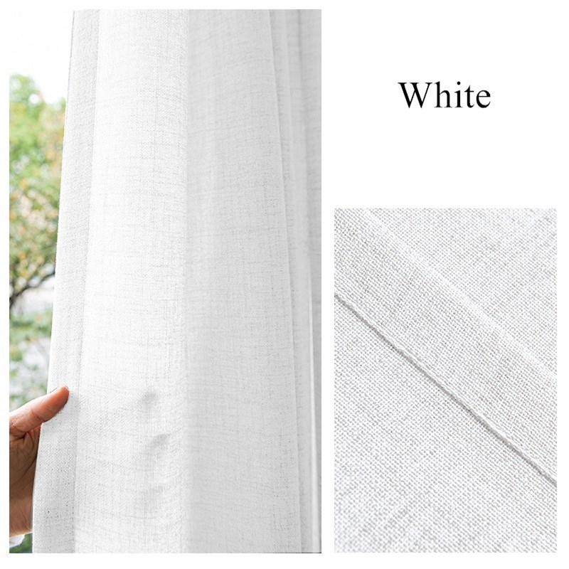 Extra Long 400cm Height Faux L - Linen Curtain Eyelet incelemesi ve fiyatı