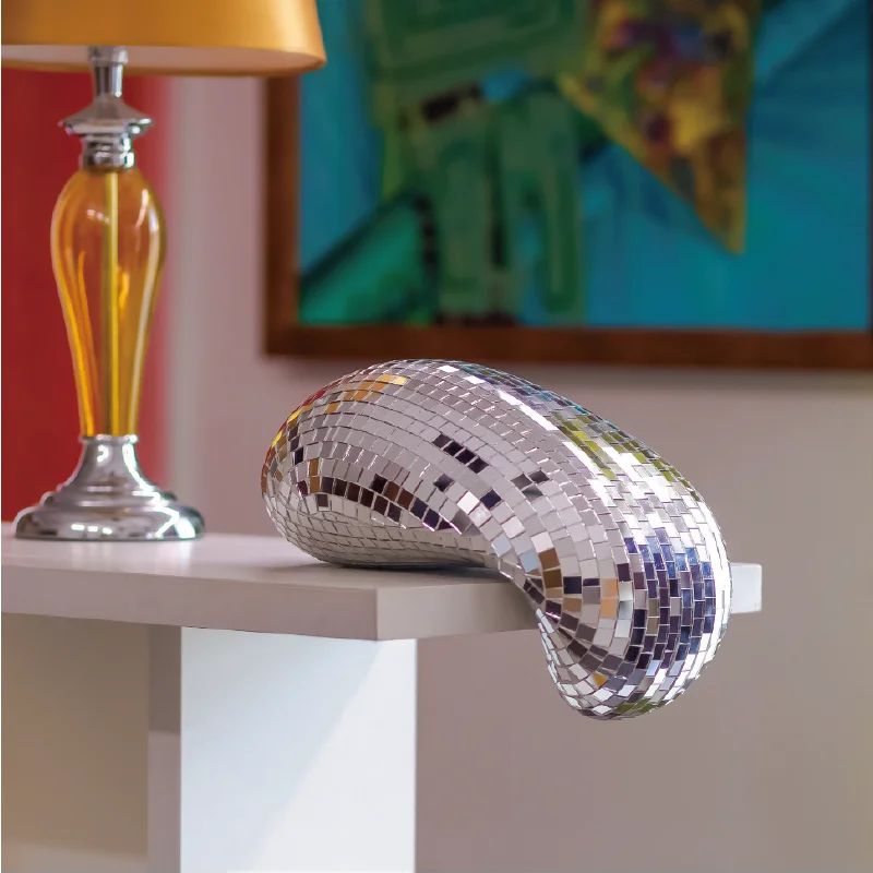 Melting Disco Ball Wall Decor  - Interior Design Product incelemesi ve fiyatı