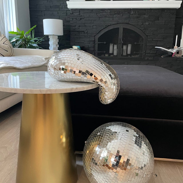 Melting Disco Ball Wall Decor  - Interior Design Product incelemesi ve fiyatı