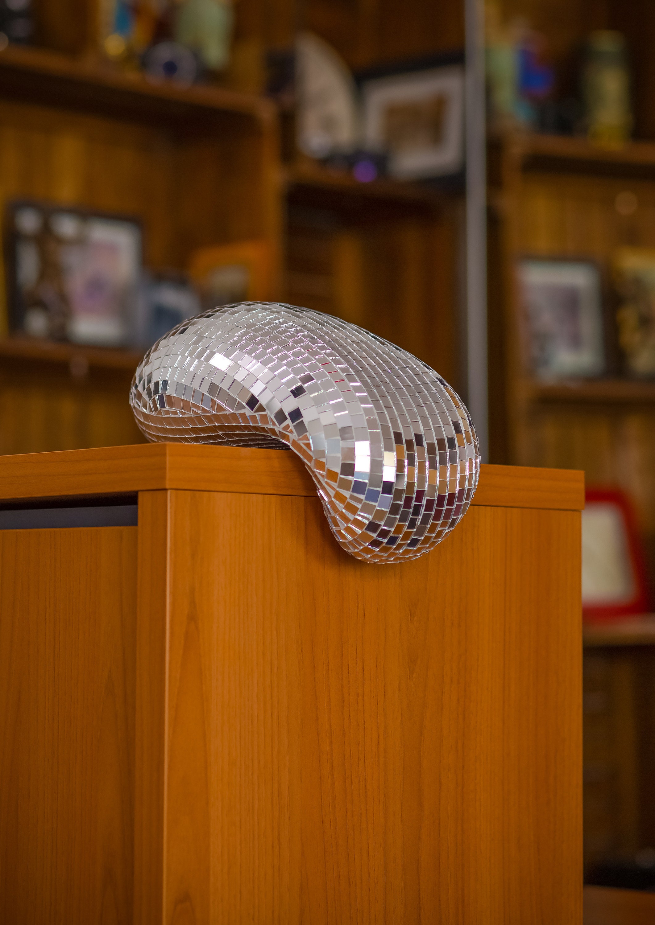 Melting Disco Ball Wall Decor  - Interior Design Product incelemesi ve fiyatı
