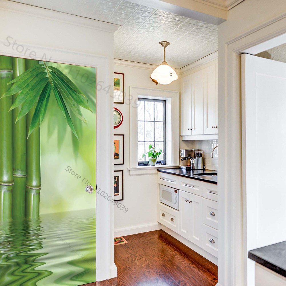 Steps Forest 3D Door Stickers  - Interior Design Product incelemesi ve fiyatı