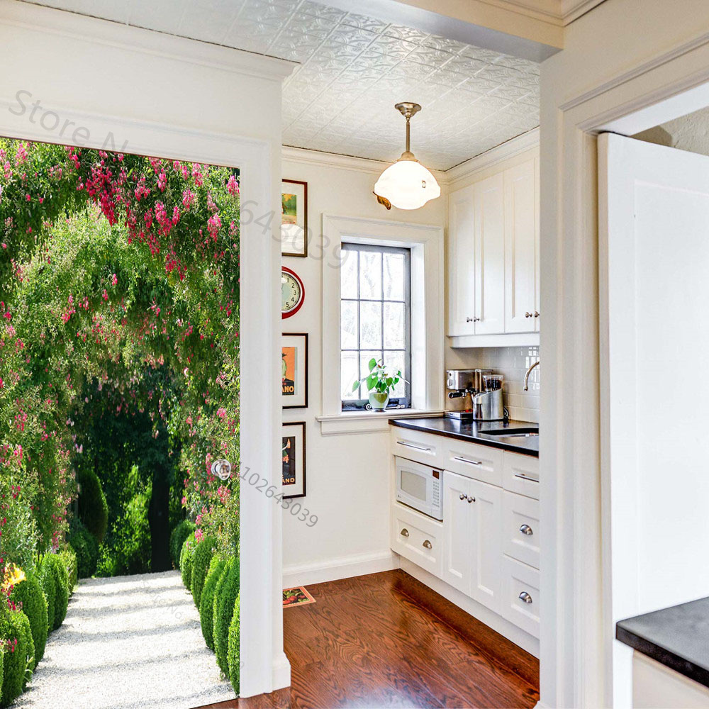 Steps Forest 3D Door Stickers  - Interior Design Product incelemesi ve fiyatı