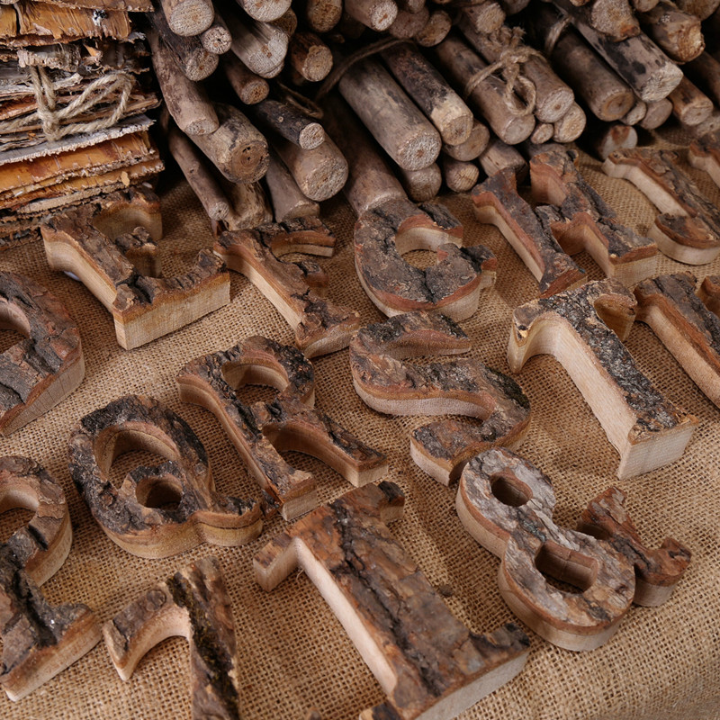 Wooden Letters Home Decor Alph - Interior Design Product incelemesi ve fiyatı