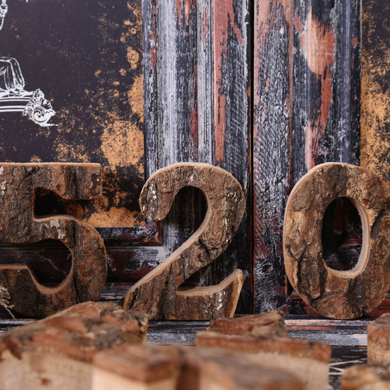 Wooden Letters Home Decor Alph - Interior Design Product incelemesi ve fiyatı