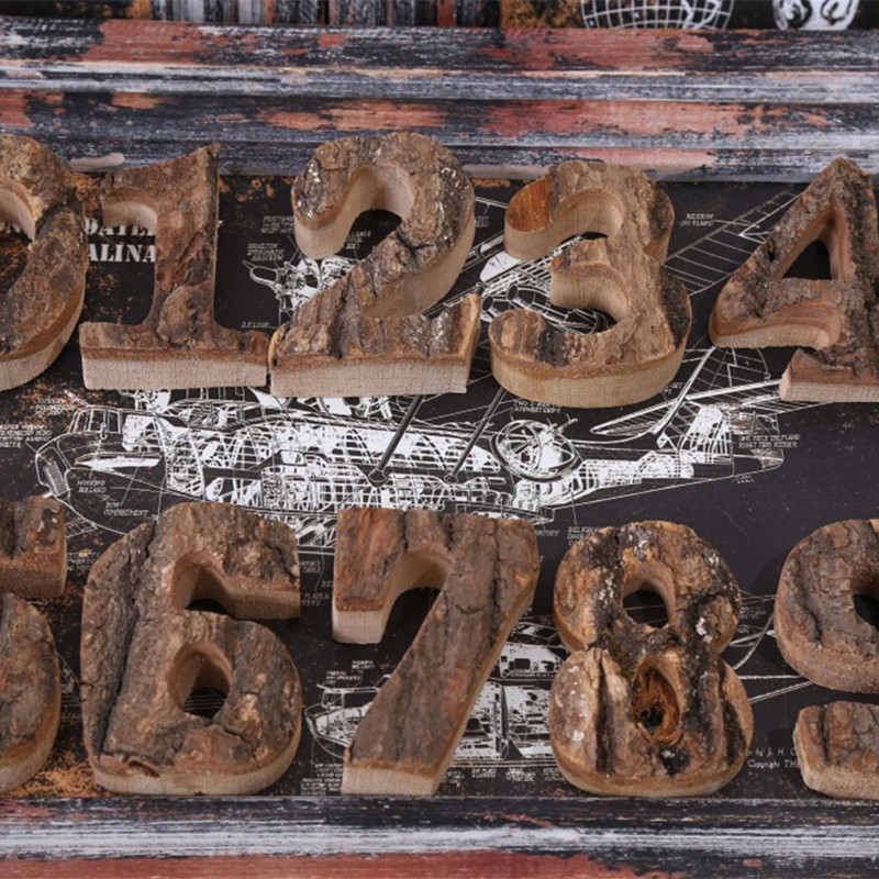 Wooden Letters Home Decor Alph - Interior Design Product incelemesi ve fiyatı