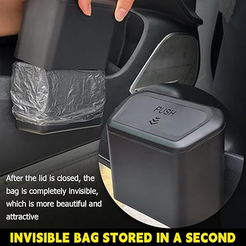 1pcs compact covered trash can - Interior Design Type incelemesi ve fiyatı