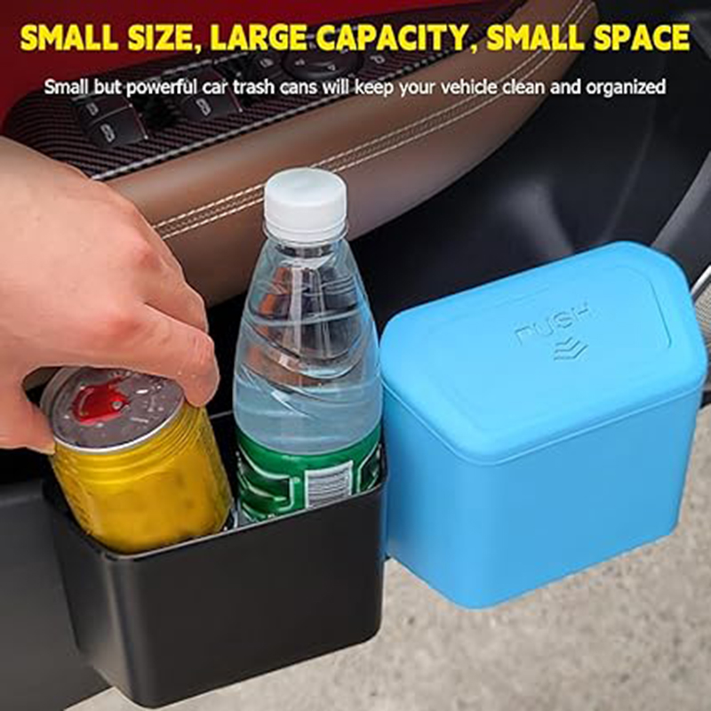 1pcs compact covered trash can - Interior Design Type incelemesi ve fiyatı