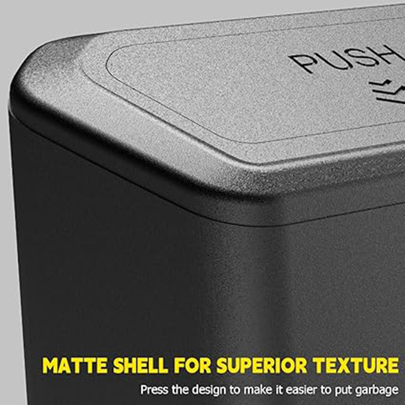 1pcs compact covered trash can - Interior Design Type incelemesi ve fiyatı