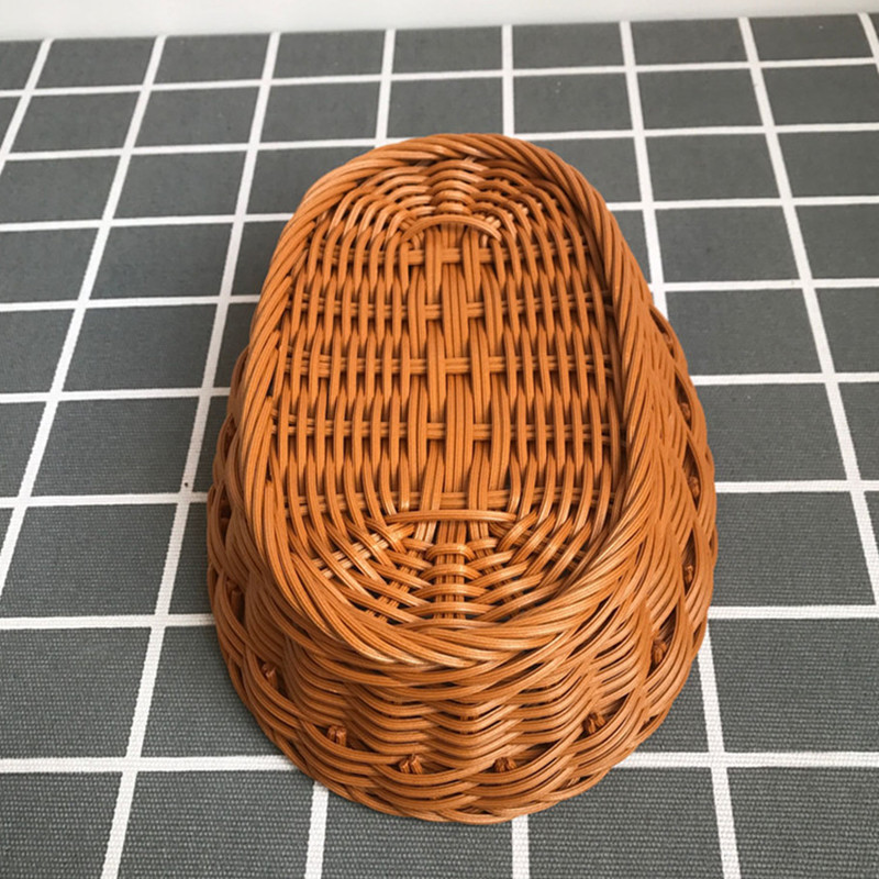 Oval Rattan Woven Storage Bask - Travertine Tray Oval incelemesi ve fiyatı