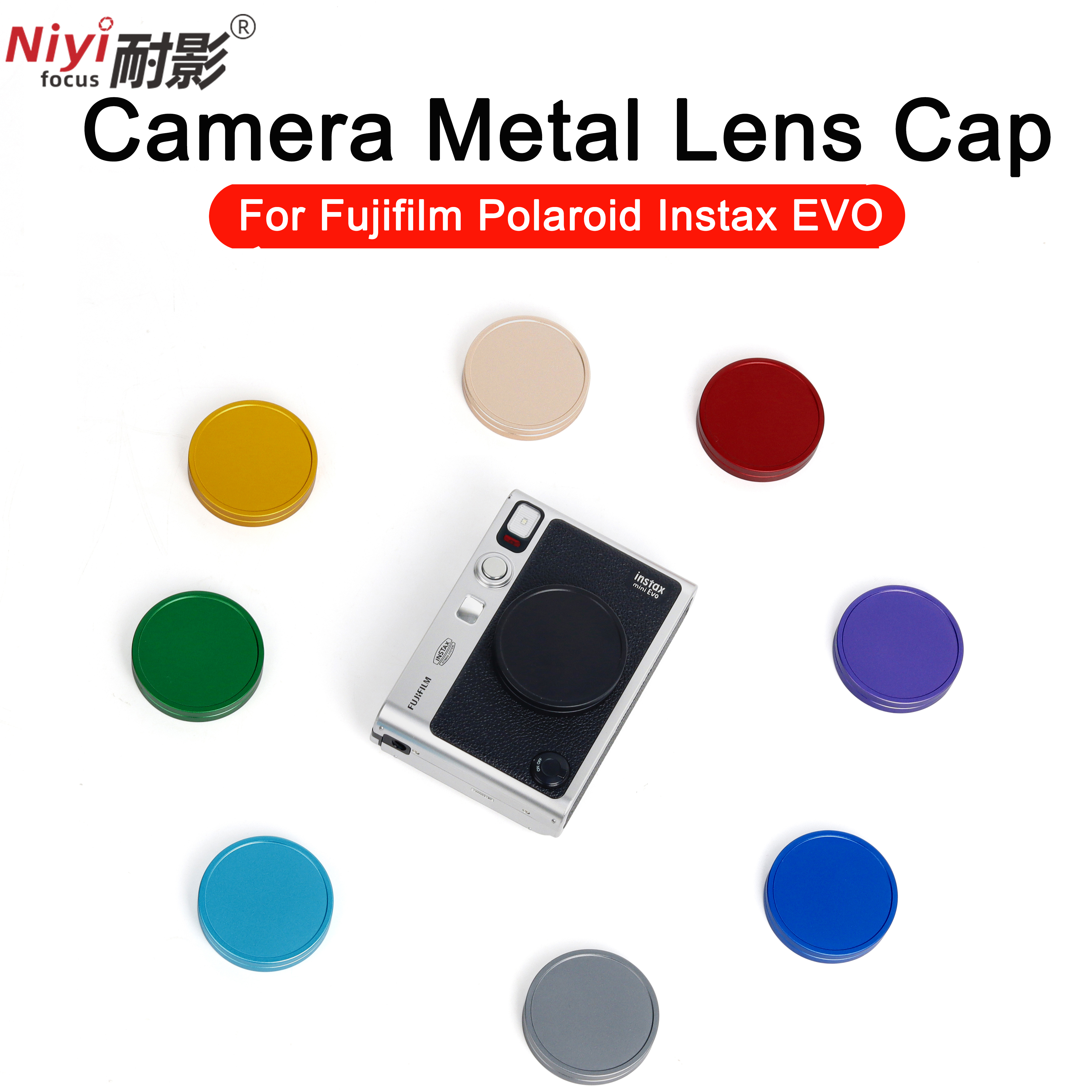 Lens Cap Instax Mini EVO Acces - Interior Design Pinterest incelemesi ve fiyatı