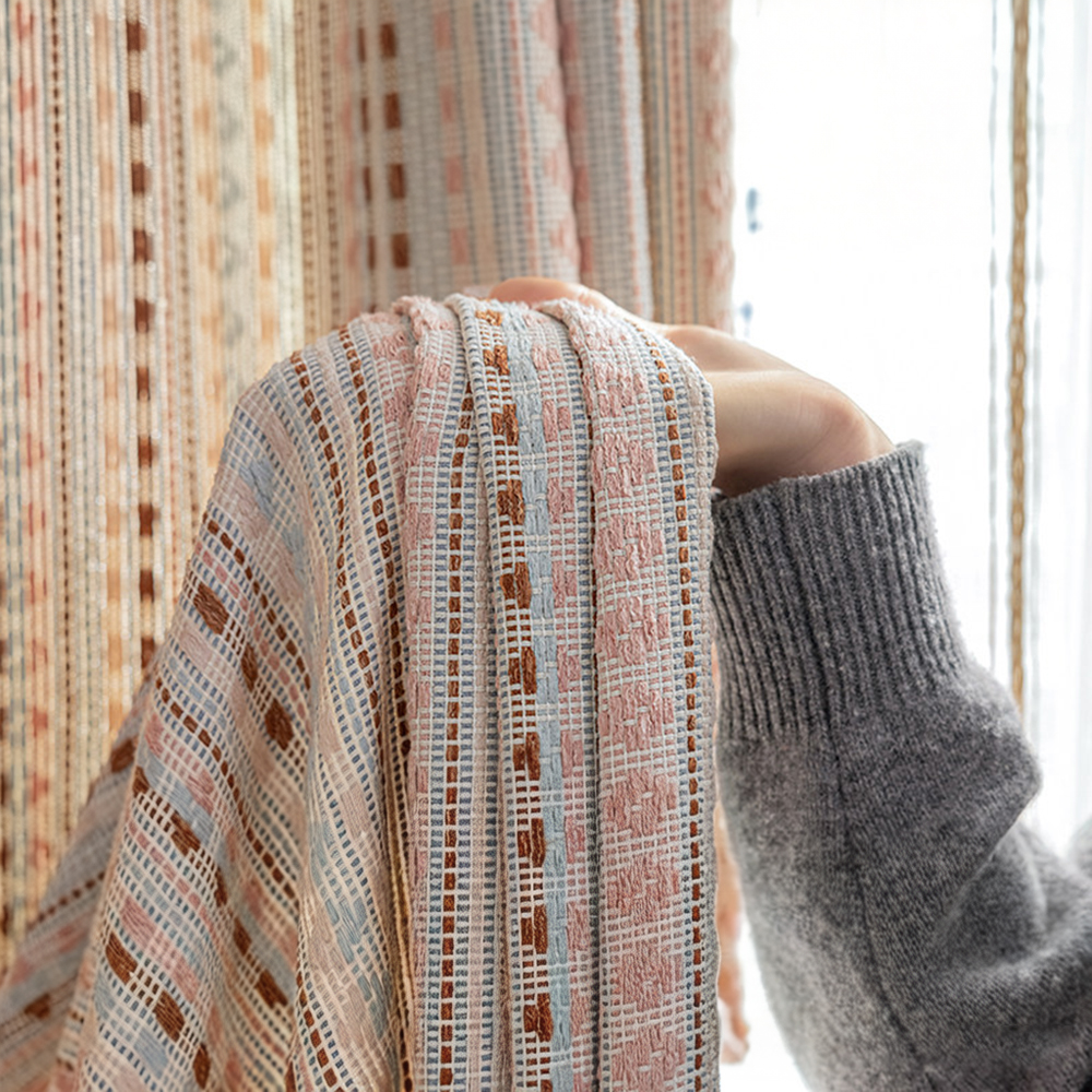 Trendy Cotton Linen Blend Curt - Linen Curtain Eyelet incelemesi ve fiyatı