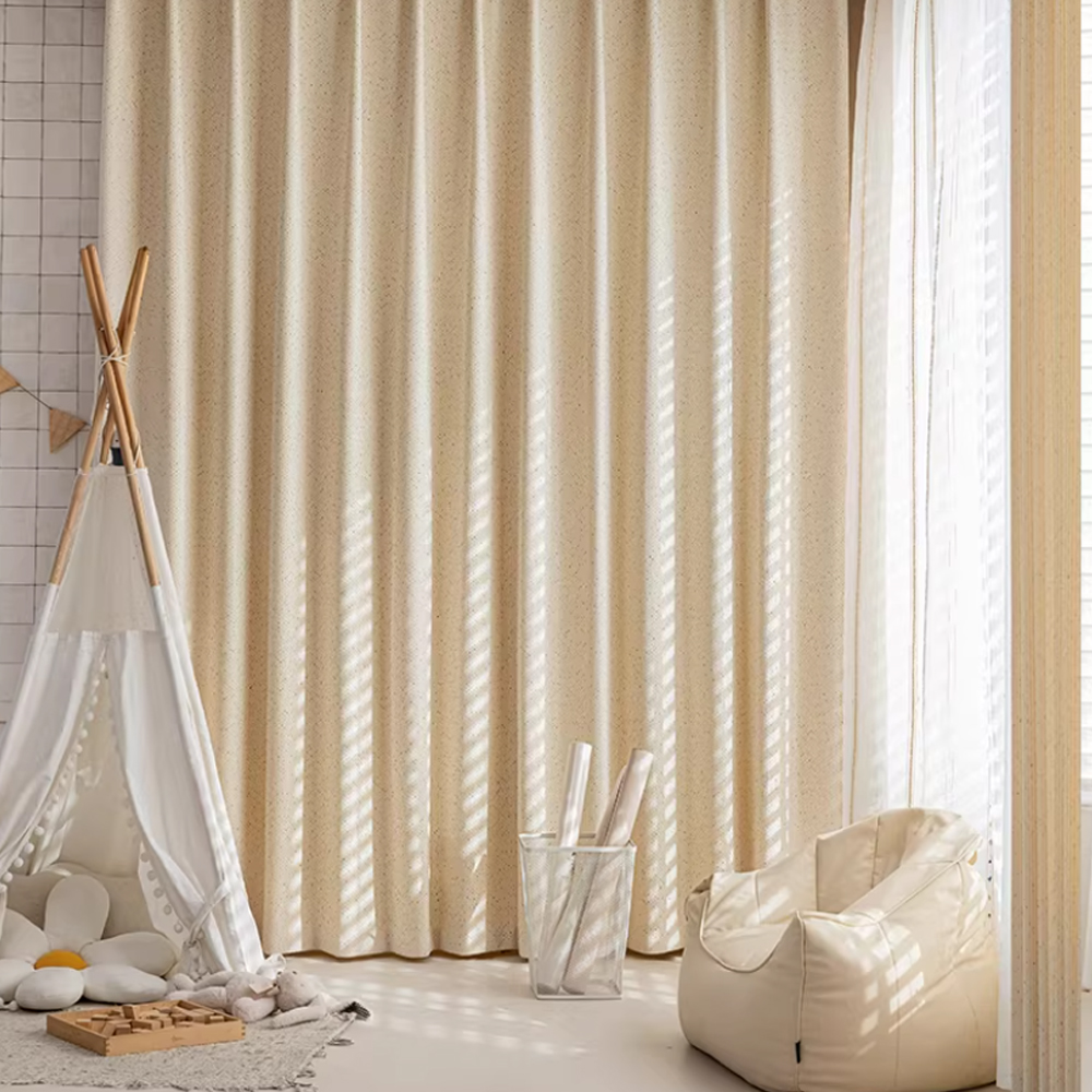 Trendy Cotton Linen Blend Curt - Linen Curtain Eyelet incelemesi ve fiyatı