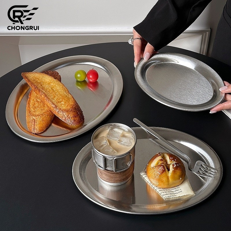 Stainless Steel Oval Plate Kor - Travertine Tray Oval incelemesi ve fiyatı