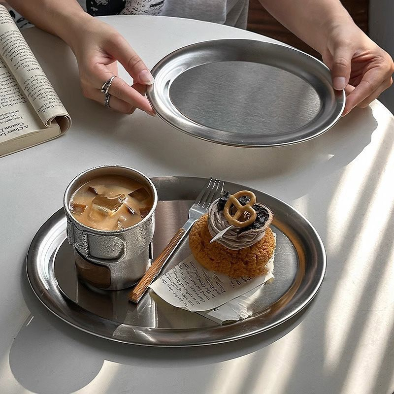 Stainless Steel Oval Plate Kor - Travertine Tray Oval incelemesi ve fiyatı