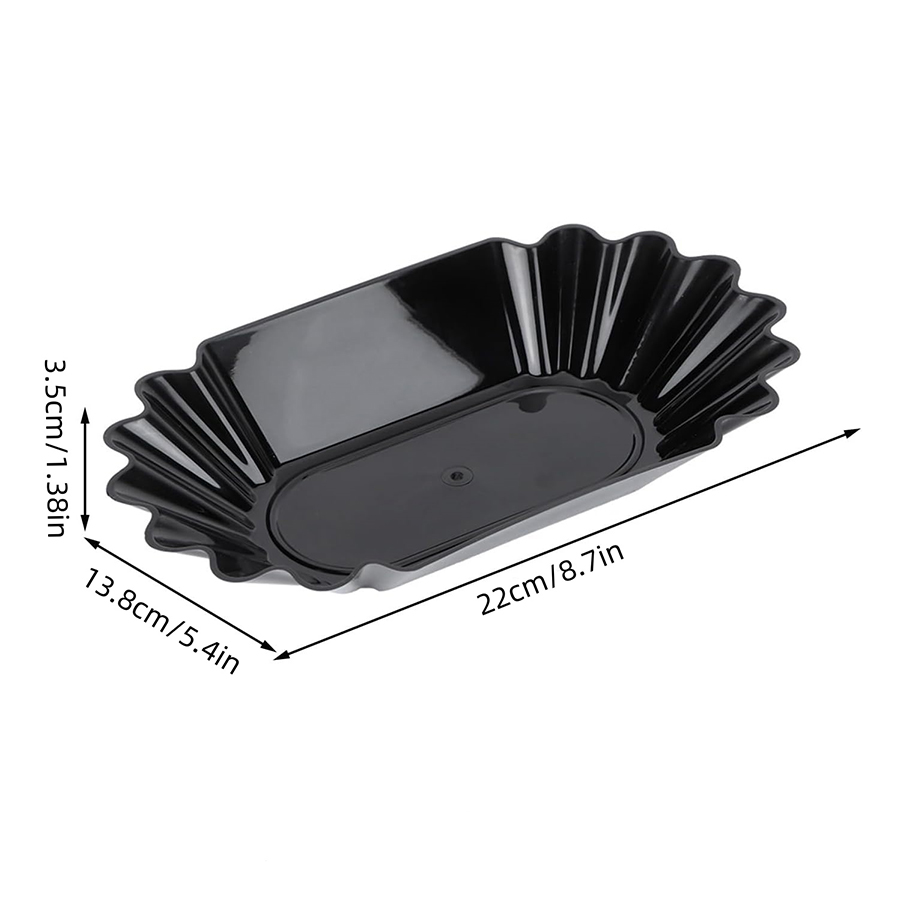 Coffee Beans Sample Tray Coffe - Travertine Tray Oval incelemesi ve fiyatı