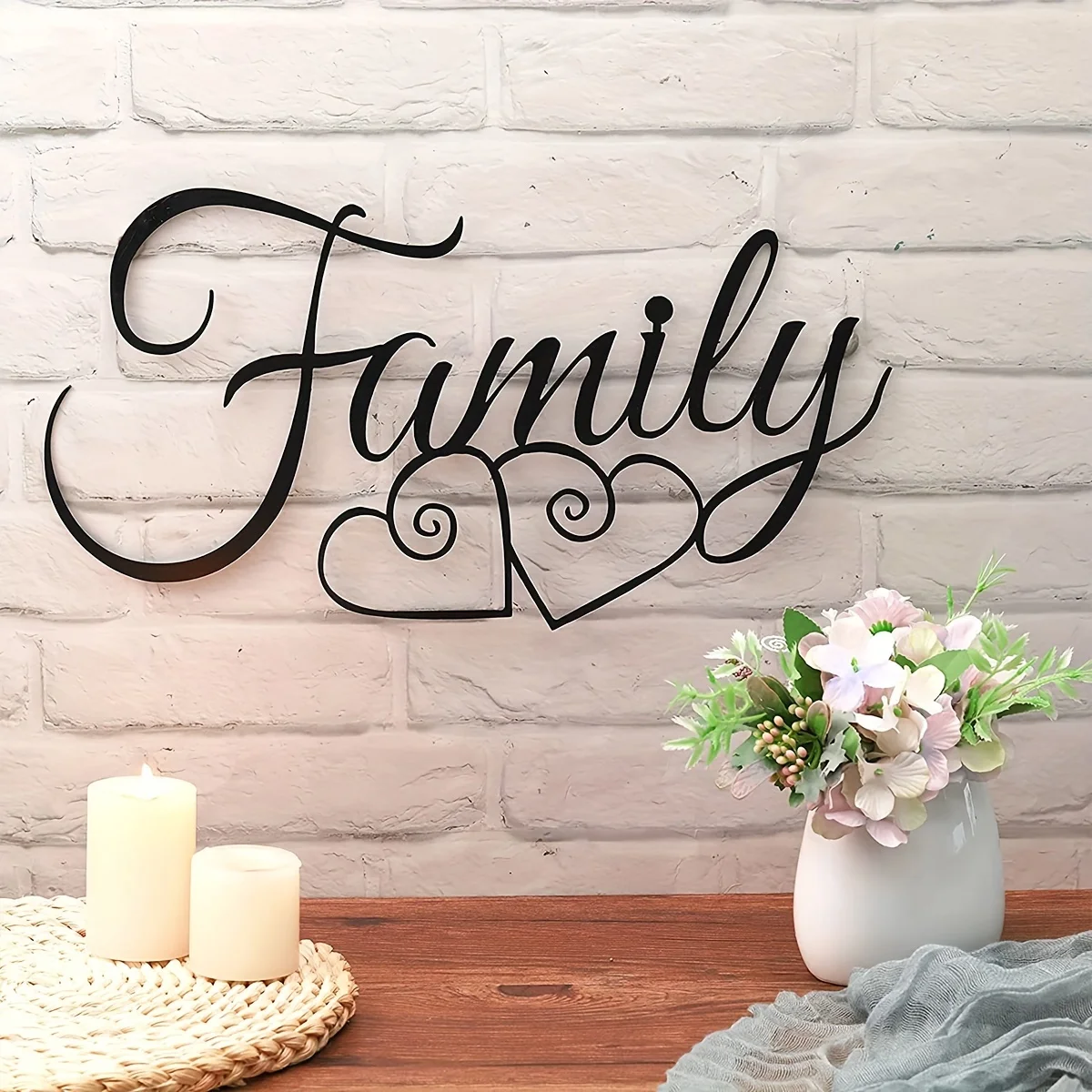 CIFBUY Family Wall Sign Metal  - Interior Design Modern incelemesi ve fiyatı