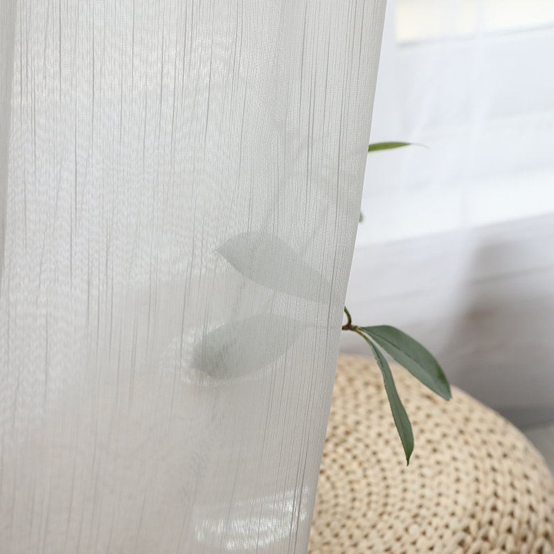 Cheap White Tulle Curtain Shee - Linen Curtain Eyelet incelemesi ve fiyatı