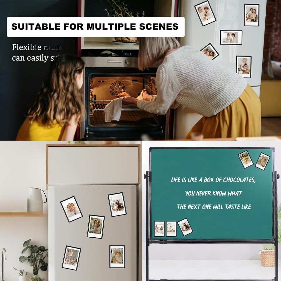 5/10pcs 3Inch Magnetic Photo F - Interior Design Pinterest incelemesi ve fiyatı