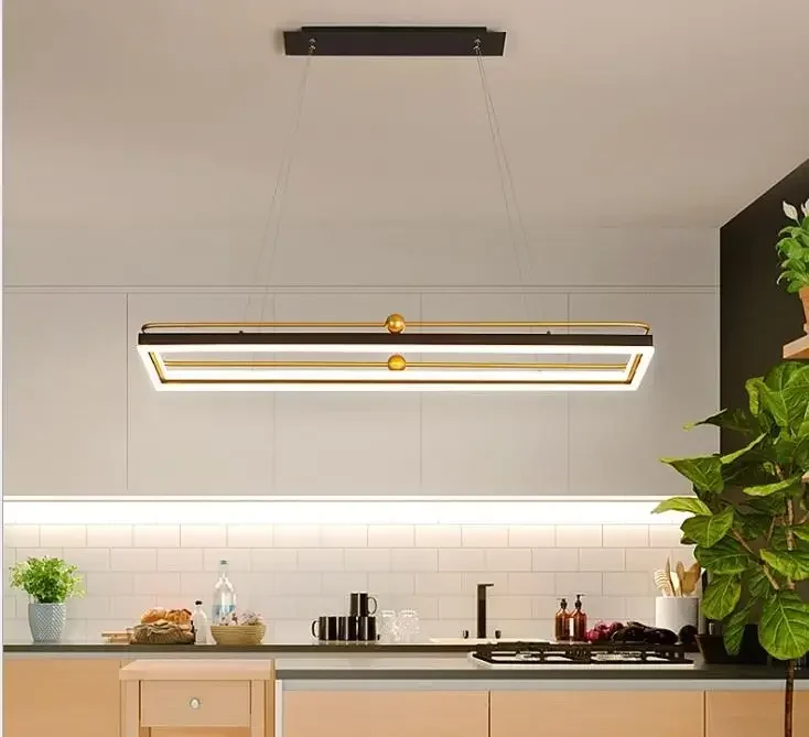 Modern led chandelier circle l - Engineering And Interior Design incelemesi ve fiyatı