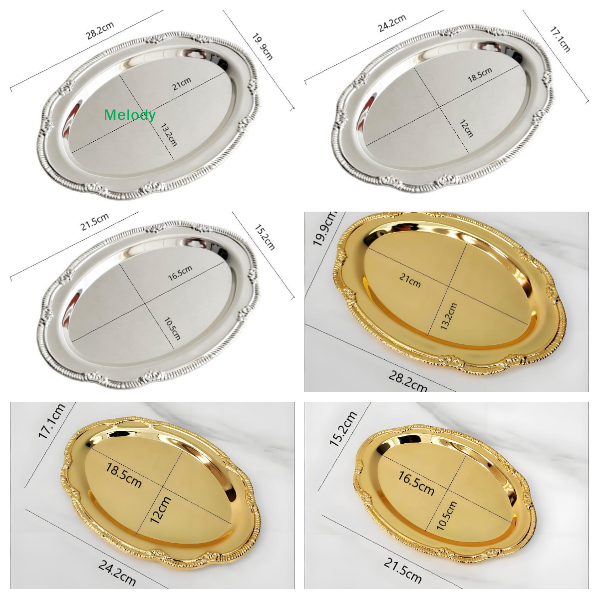 ♥Oval Decorative Serving Trays - Travertine Tray Oval incelemesi ve fiyatı