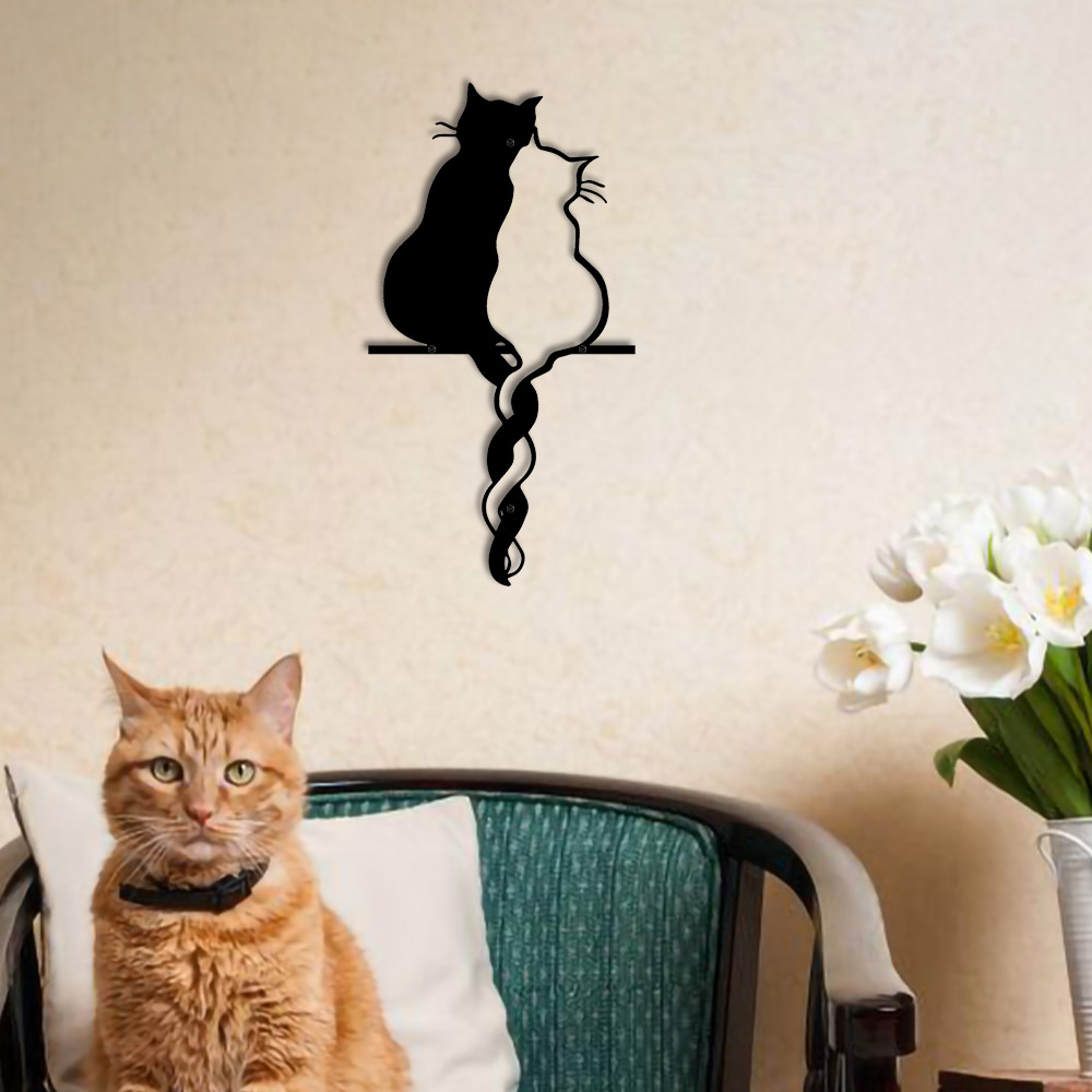 Metal Lovers Cat Wall Art Hang - Interior Design Modern incelemesi ve fiyatı
