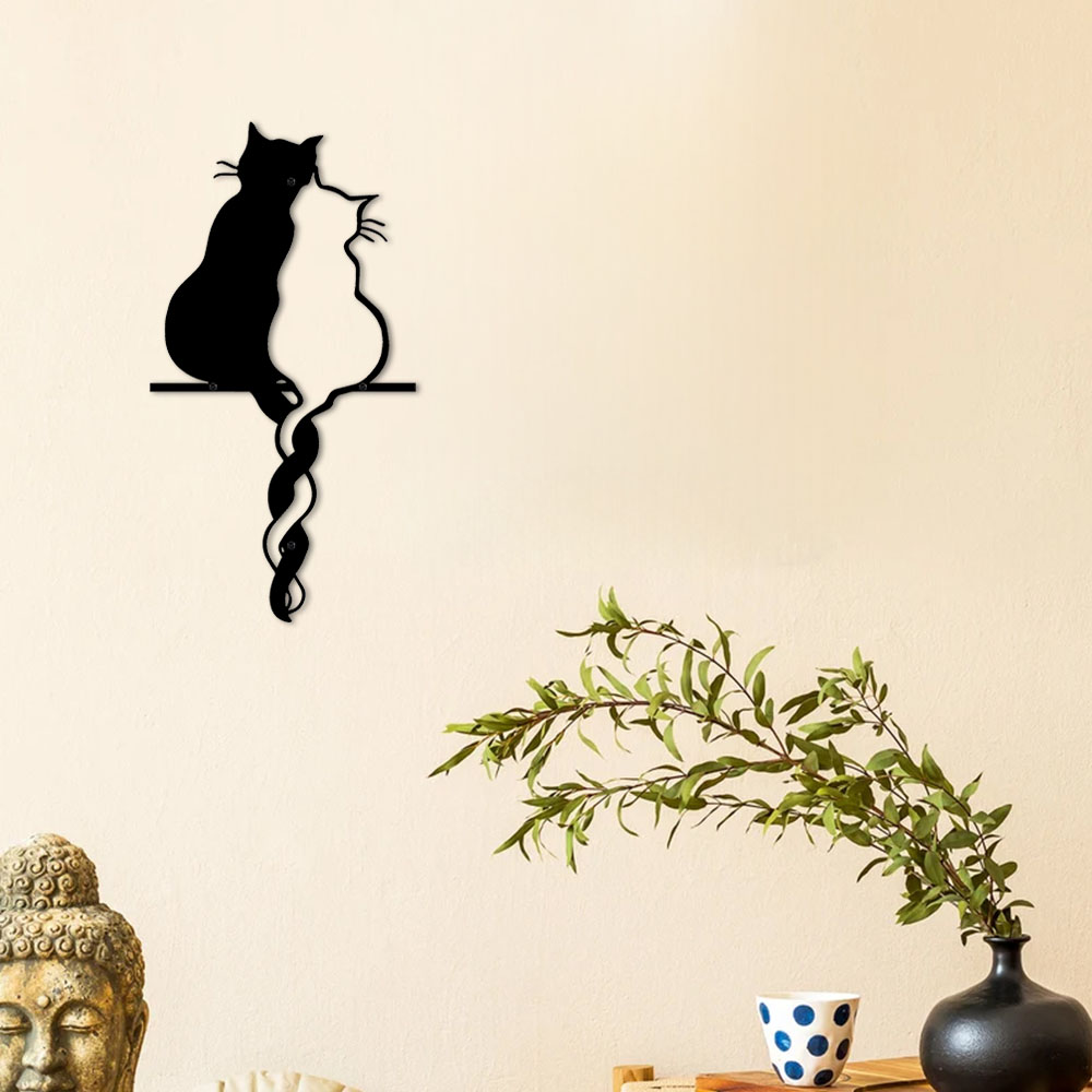 Metal Lovers Cat Wall Art Hang - Interior Design Modern incelemesi ve fiyatı