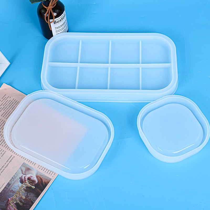 Oval Tray Epoxy Resin Mold Dis - Travertine Tray Oval incelemesi ve fiyatı