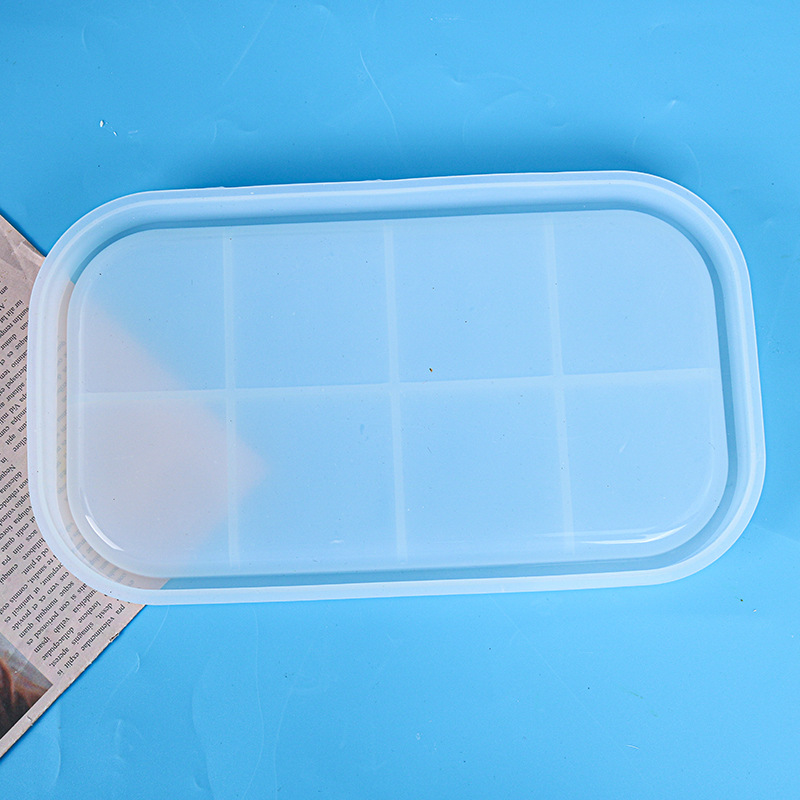 Oval Tray Epoxy Resin Mold Dis - Travertine Tray Oval incelemesi ve fiyatı