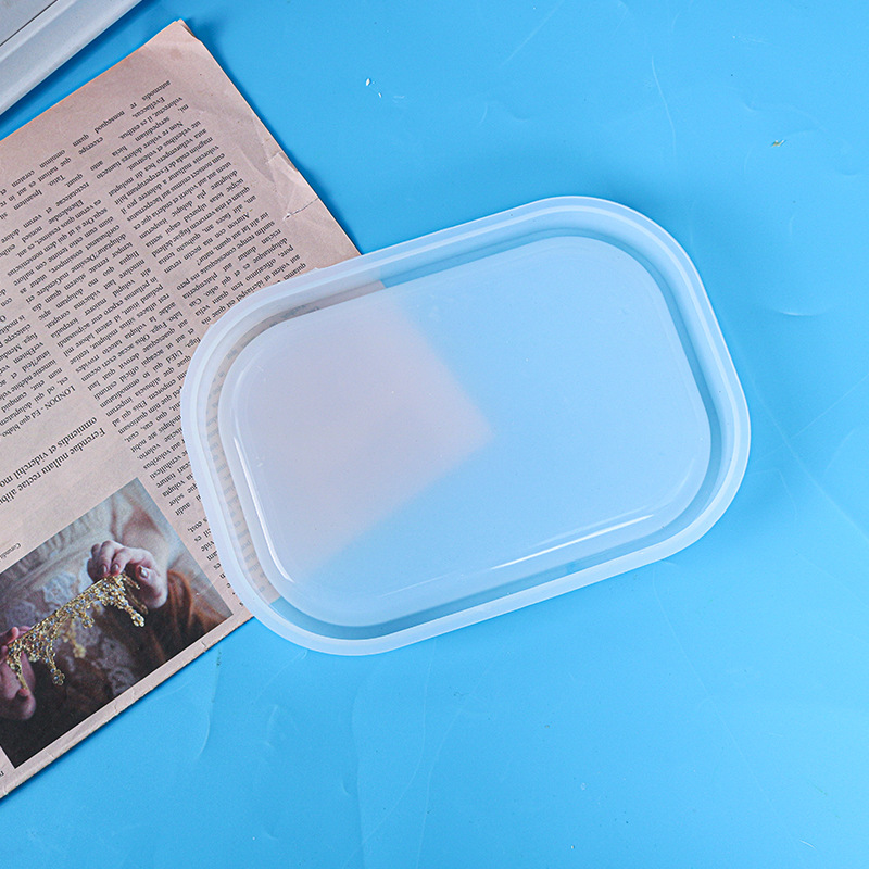 Oval Tray Epoxy Resin Mold Dis - Travertine Tray Oval incelemesi ve fiyatı