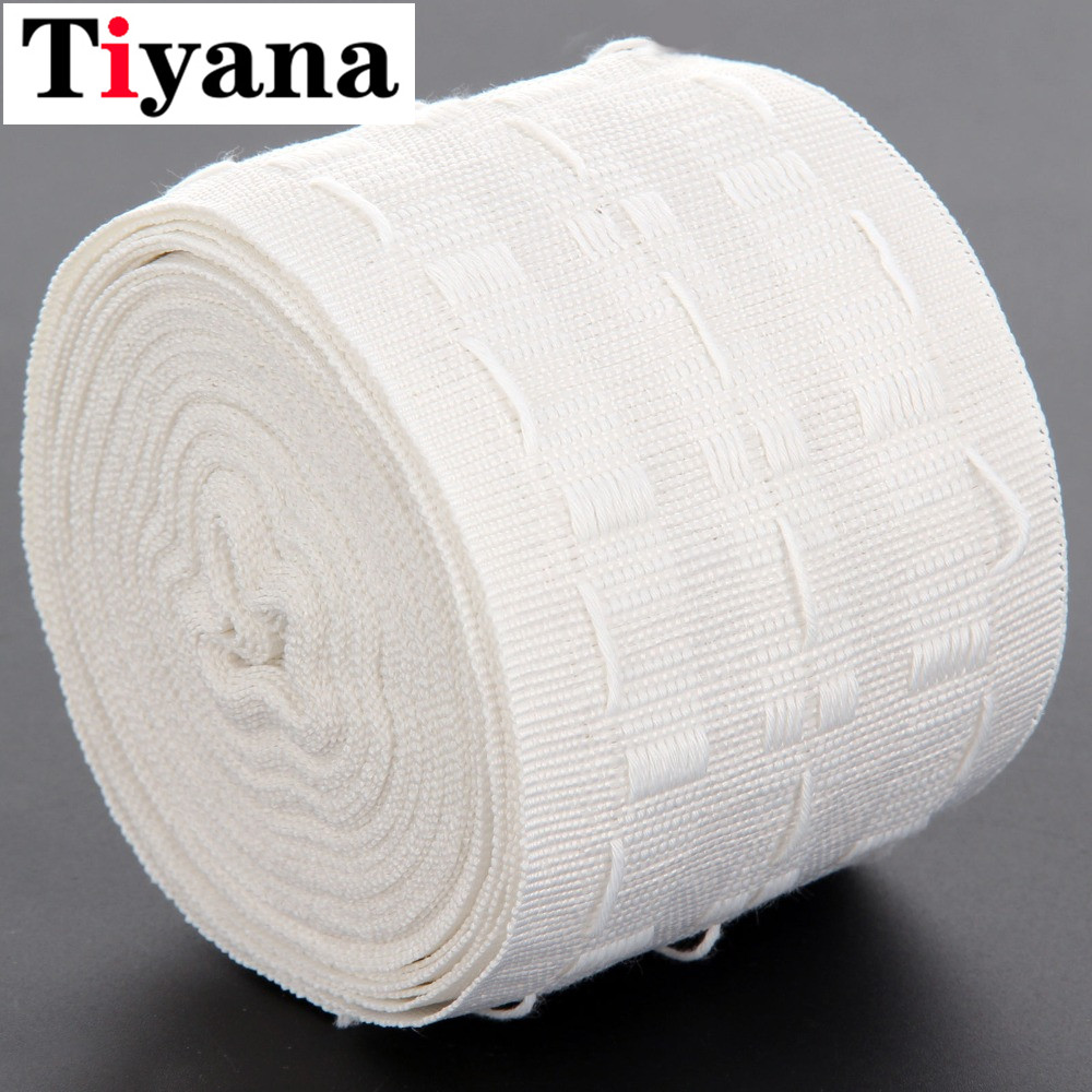 Pull Pleated Tape 10 Meters Cu - Linen Curtain Eyelet incelemesi ve fiyatı