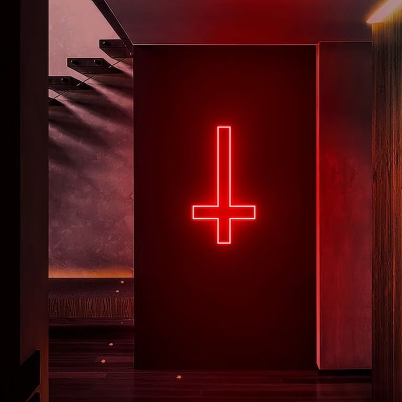Cross Neon Light Custom Neon S - Engineering And Interior Design incelemesi ve fiyatı